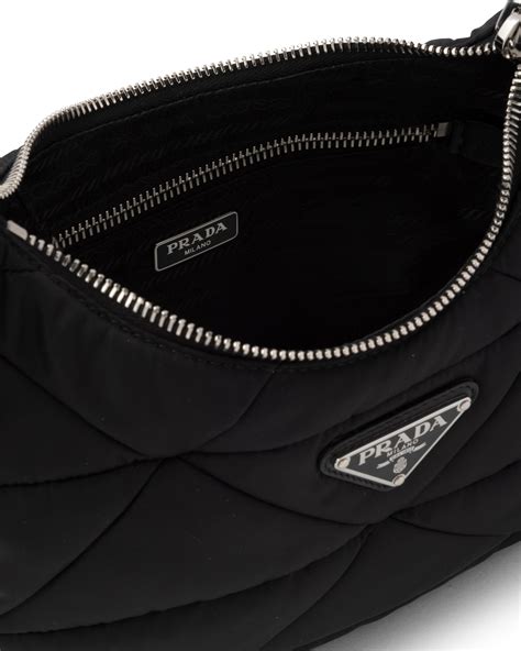 prada nylon shoulder bag price